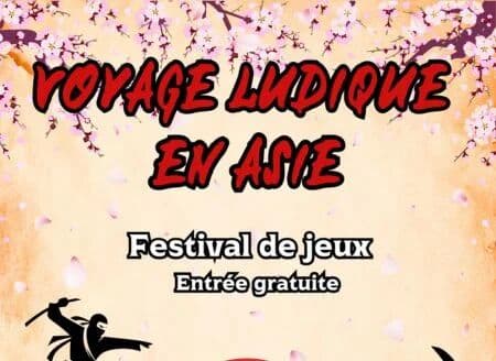 Festival de jeux : voyage ludique en Asie
