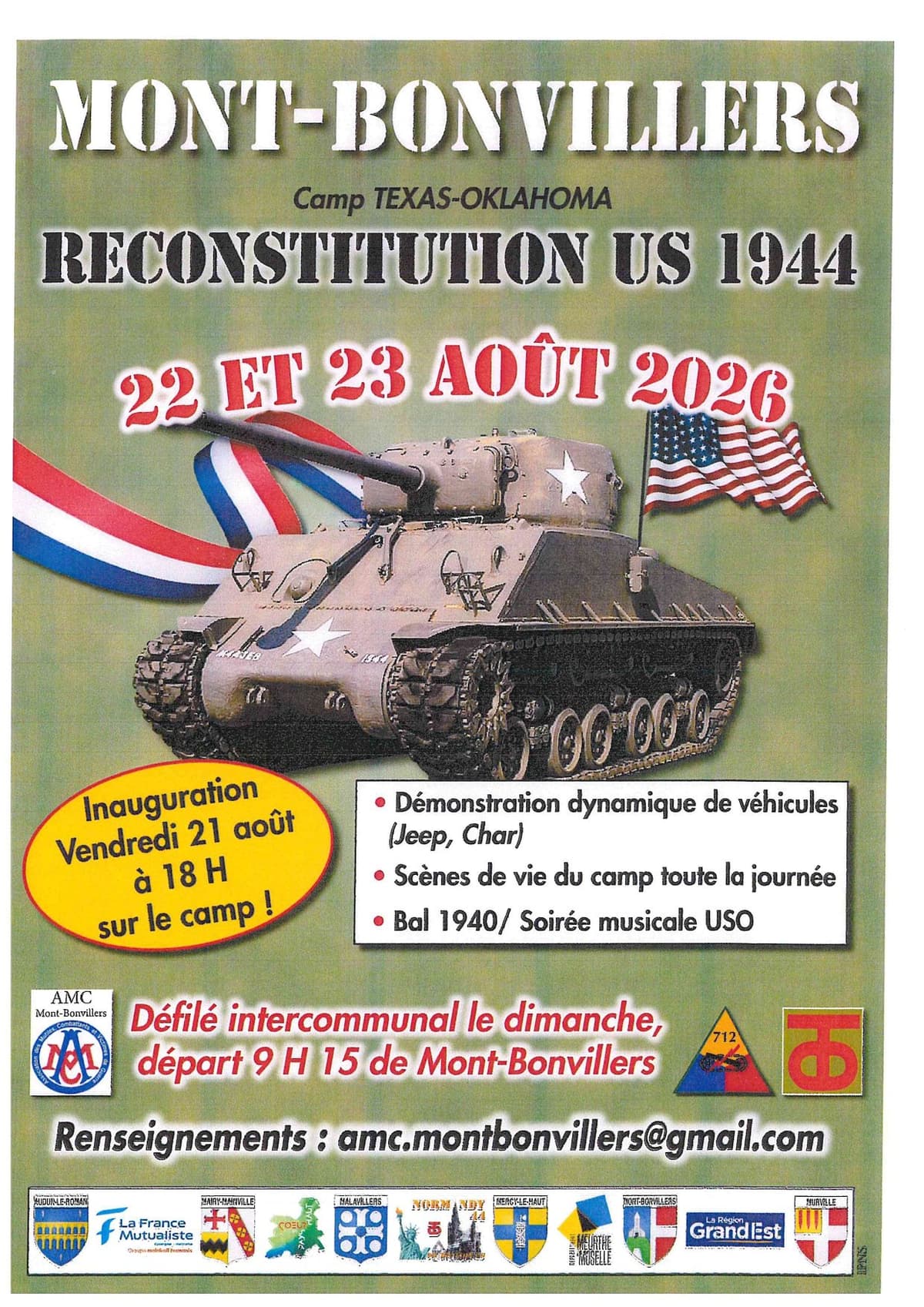 Reconstitution Libération 1944