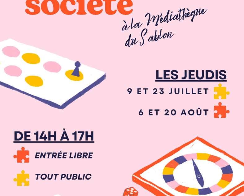Cet été c'est jeux de société !