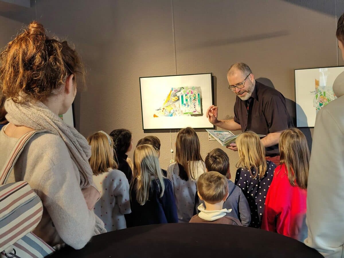 Fun reading for families with author Marc Weydert