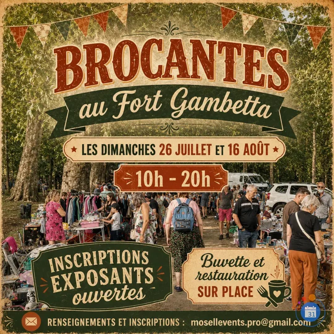 Vide-grenier - Brocante de la Guinguette