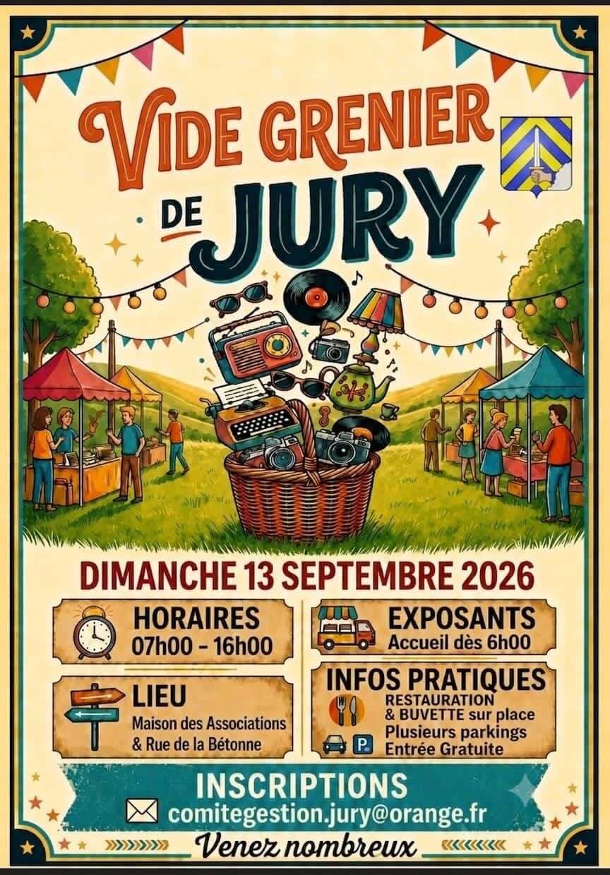 Vide-grenier de Jury