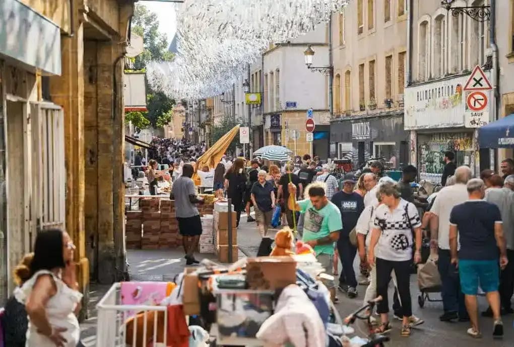 La Grande Brocante Outre Seille