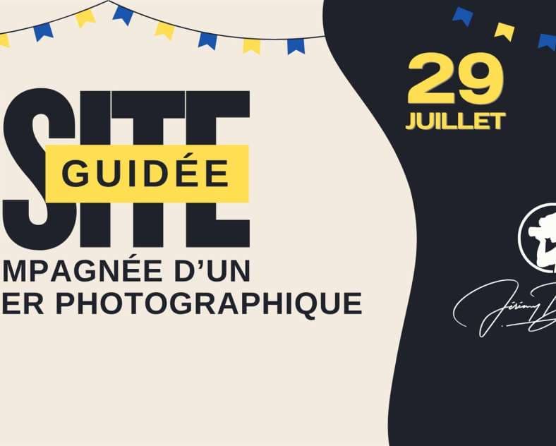 Visite guidée et atelier photographique de Rodemack