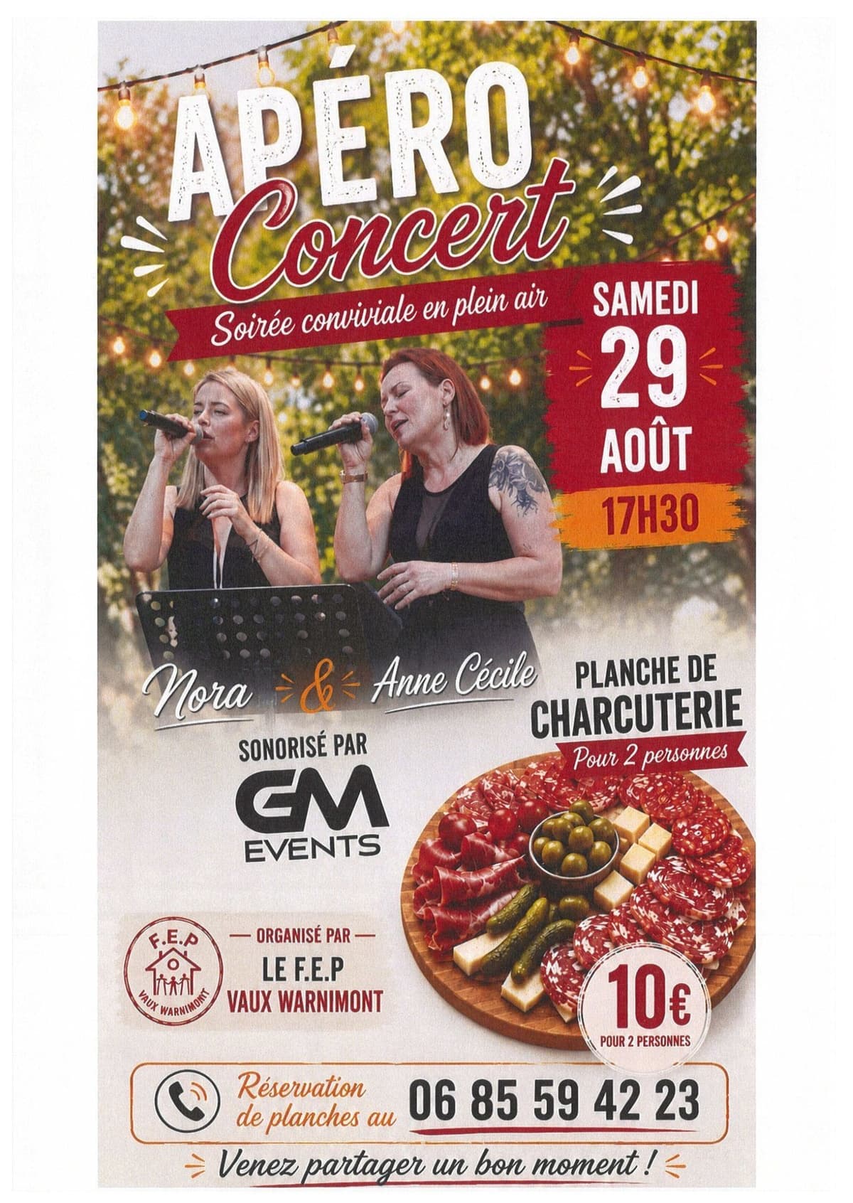 Apero concert