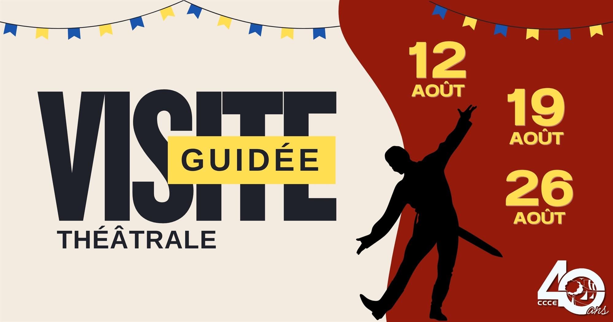 Theatrical guided tour of Rodemack