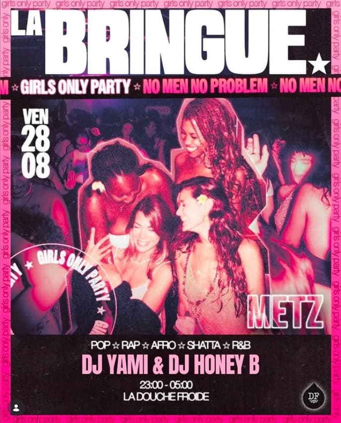 La Bringue - Girls Only Party
