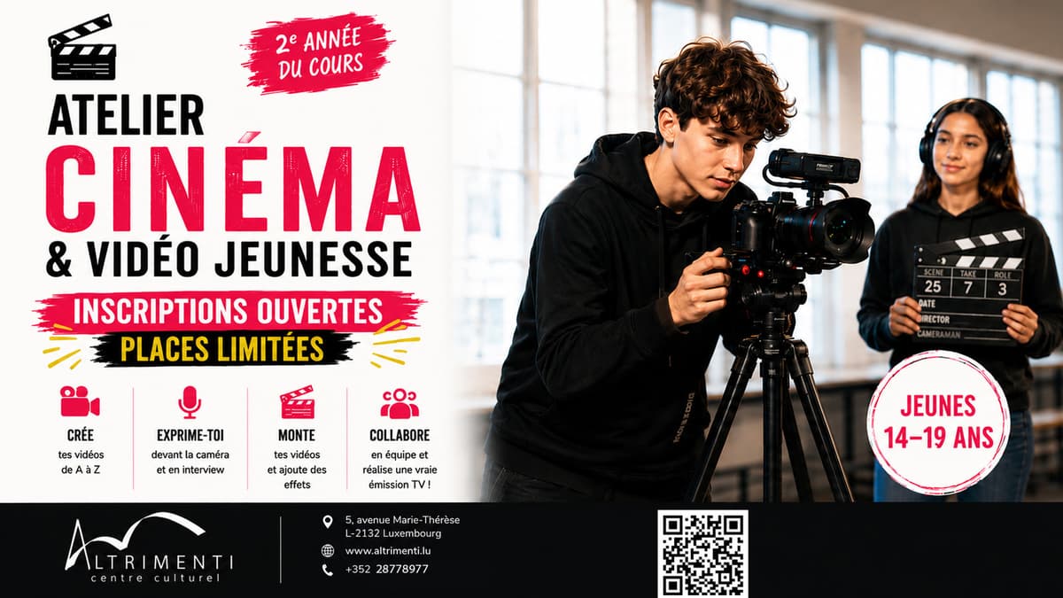 Youth Cinema & Video Workshop