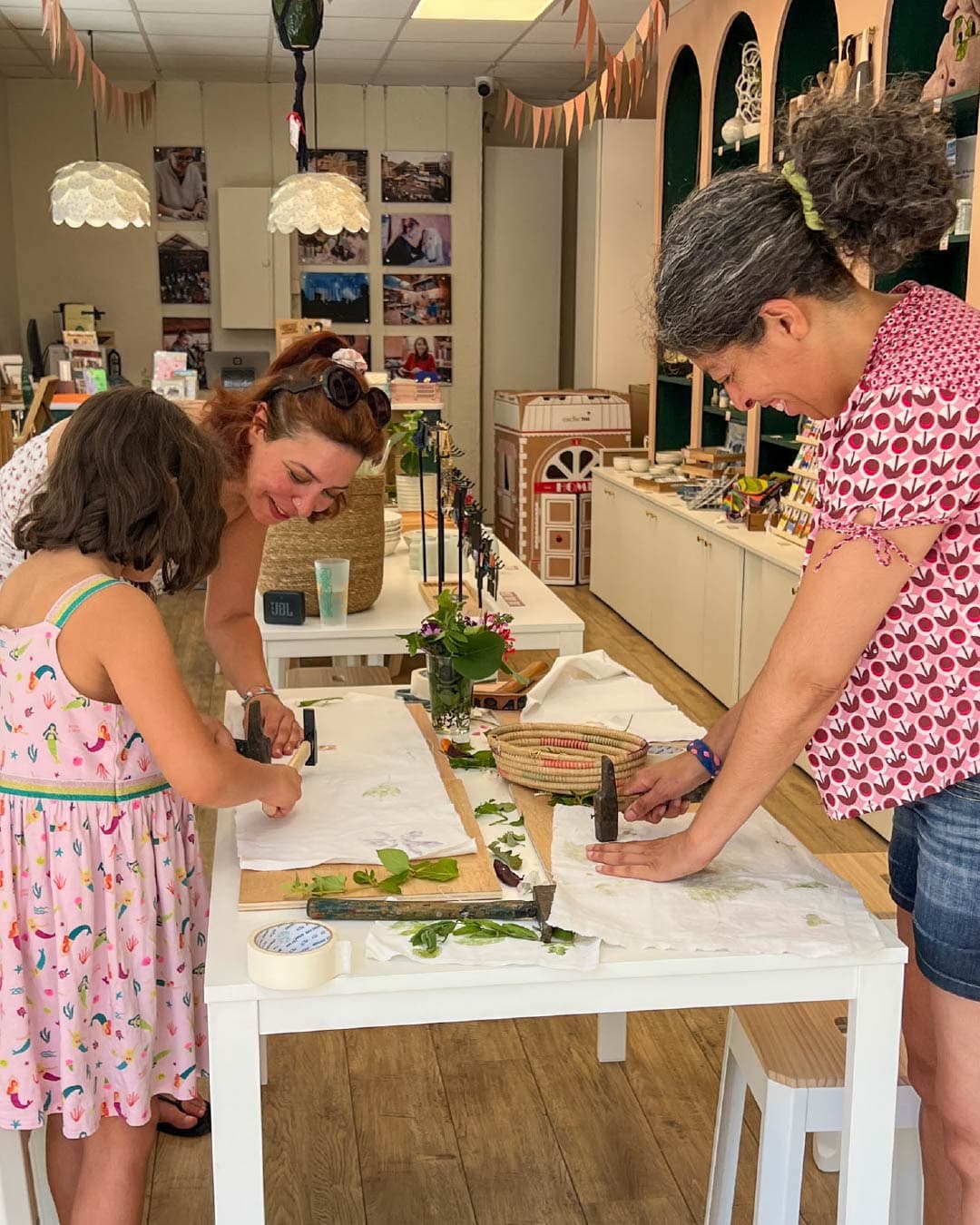 Workshop - Botanical Prints
