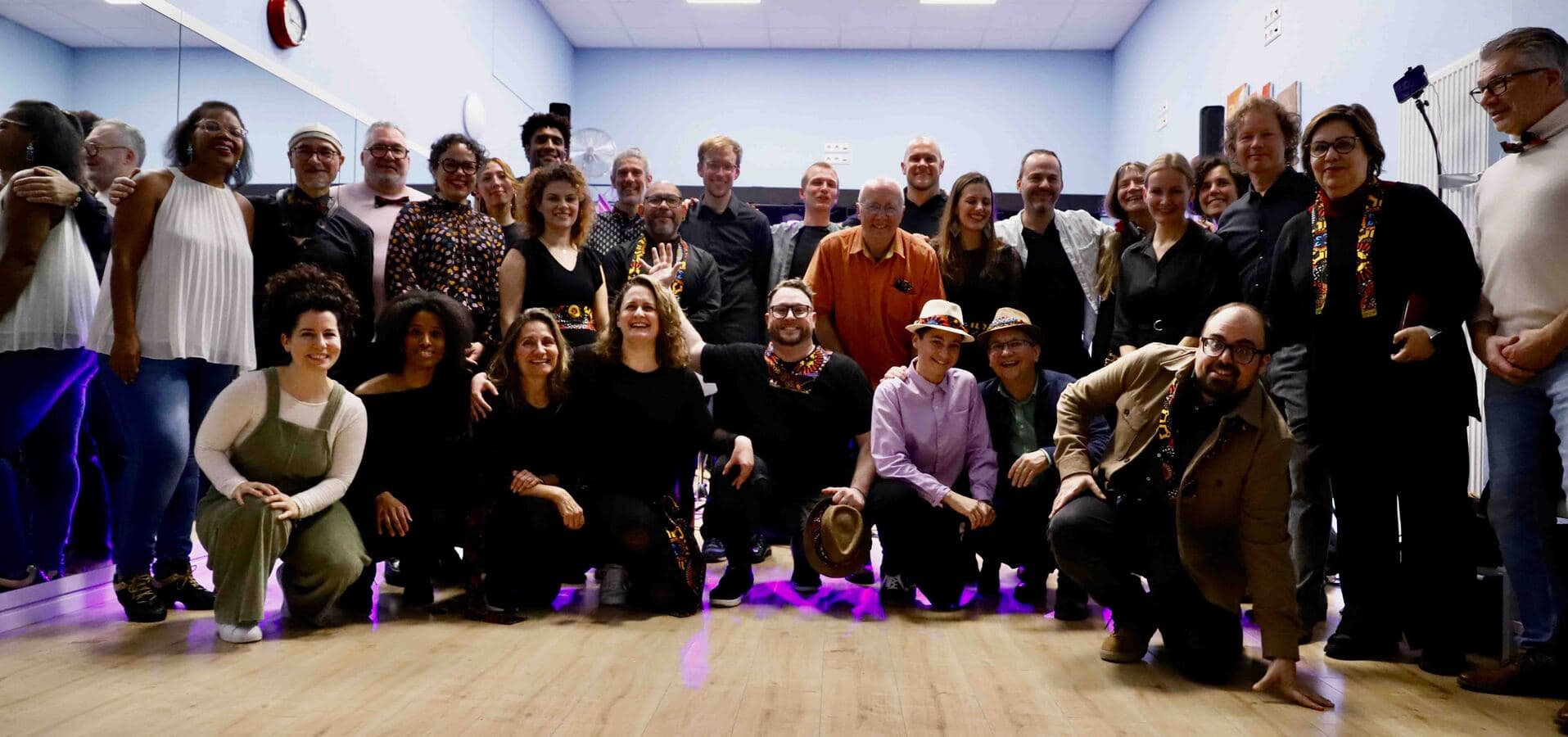 Cours de salsa cubaine [débutants]