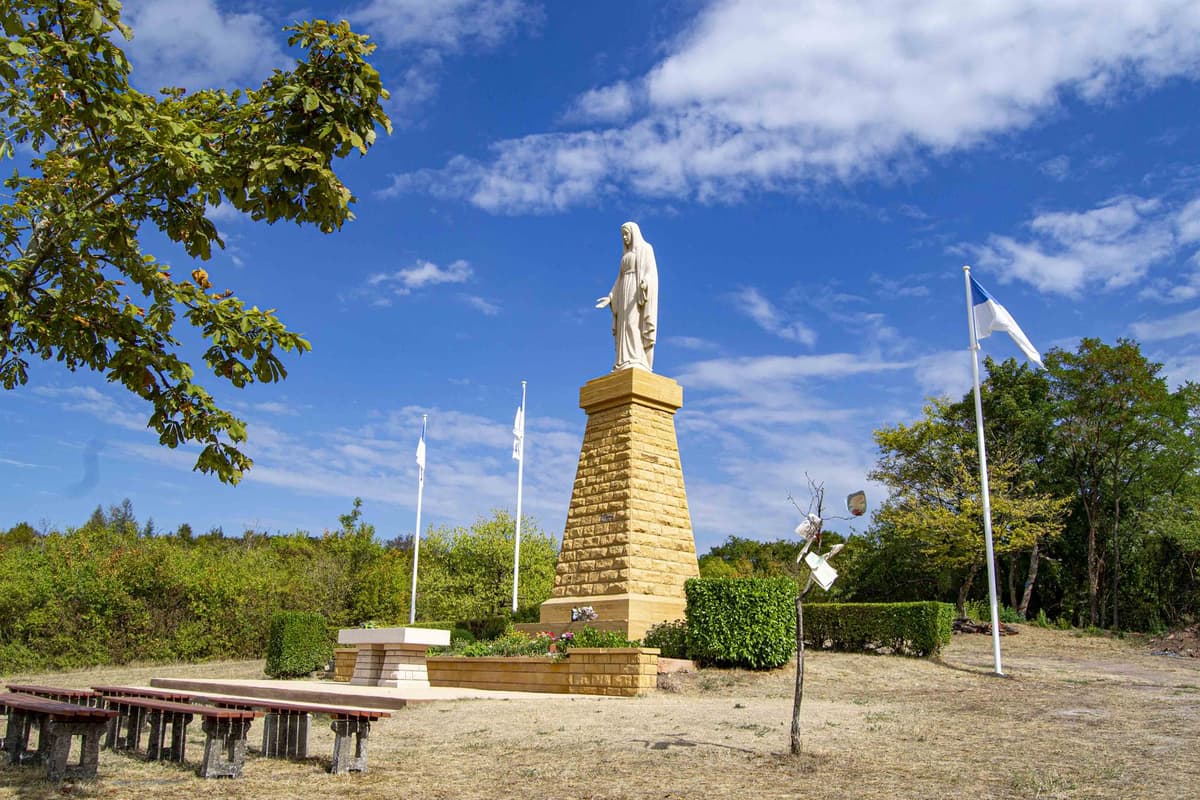 Pilgrimage to Notre Dame de la Réconciliation