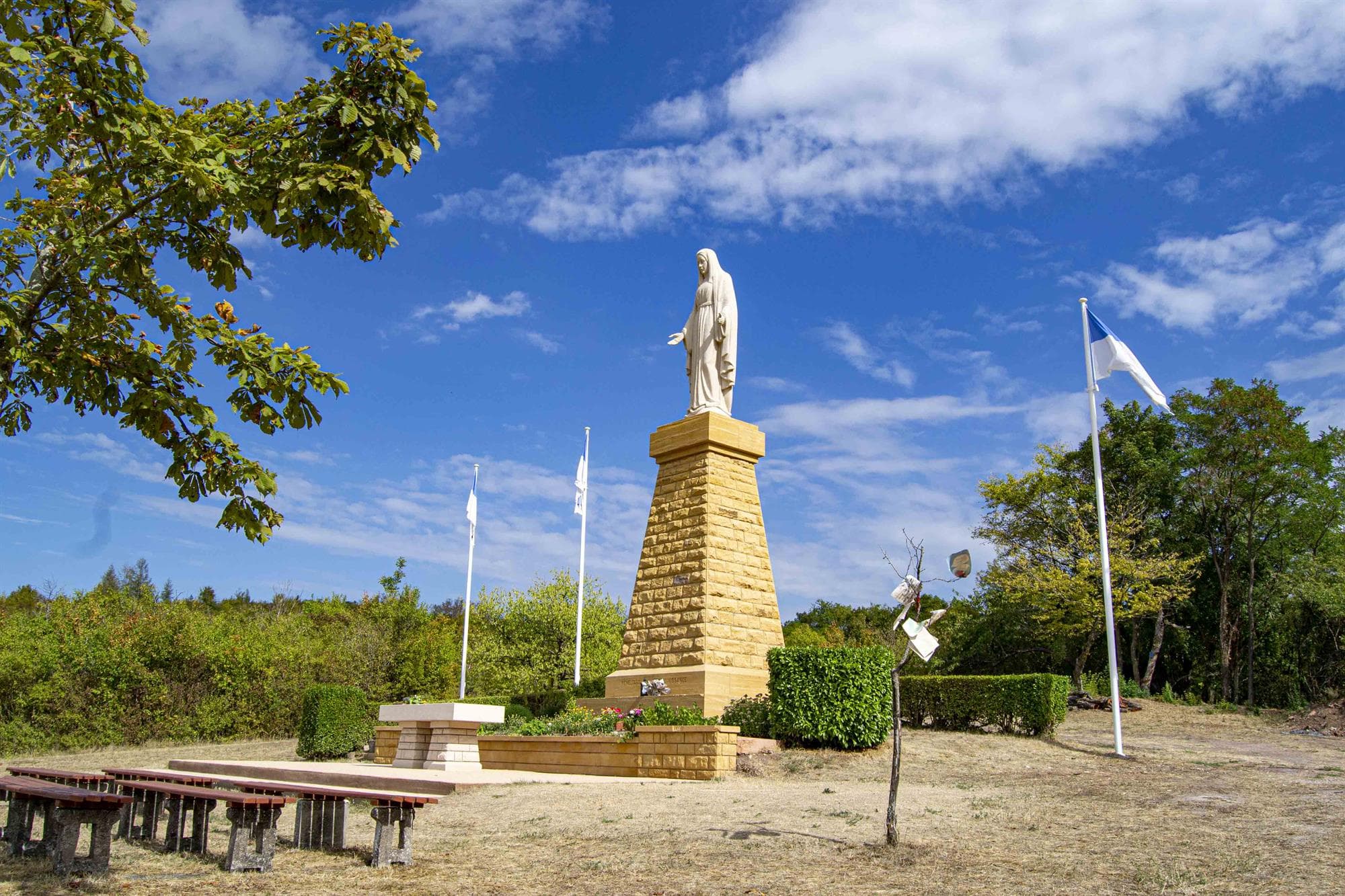 Pilgrimage to Notre Dame de la Réconciliation