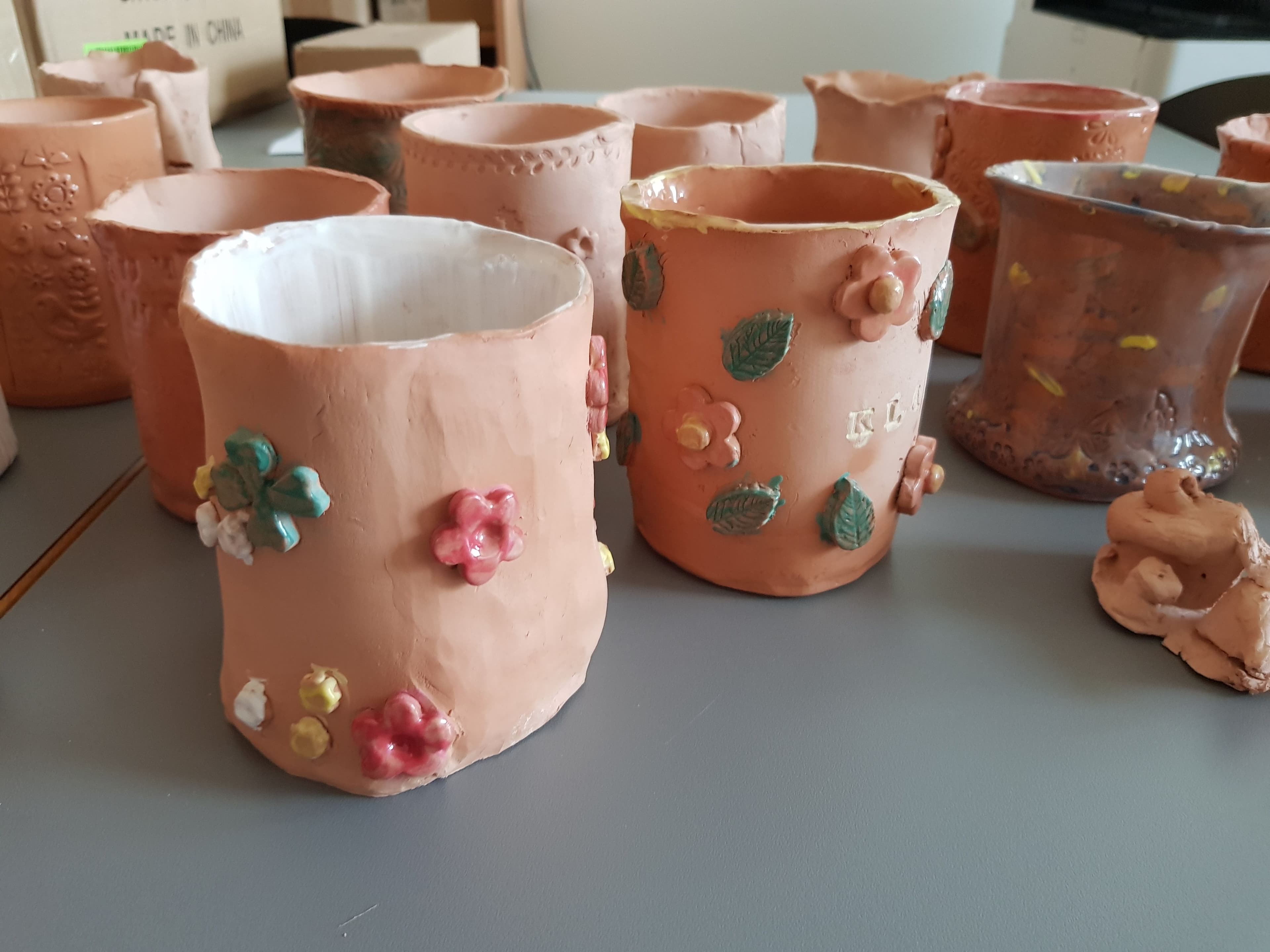 Atelier de céramique pour enfants