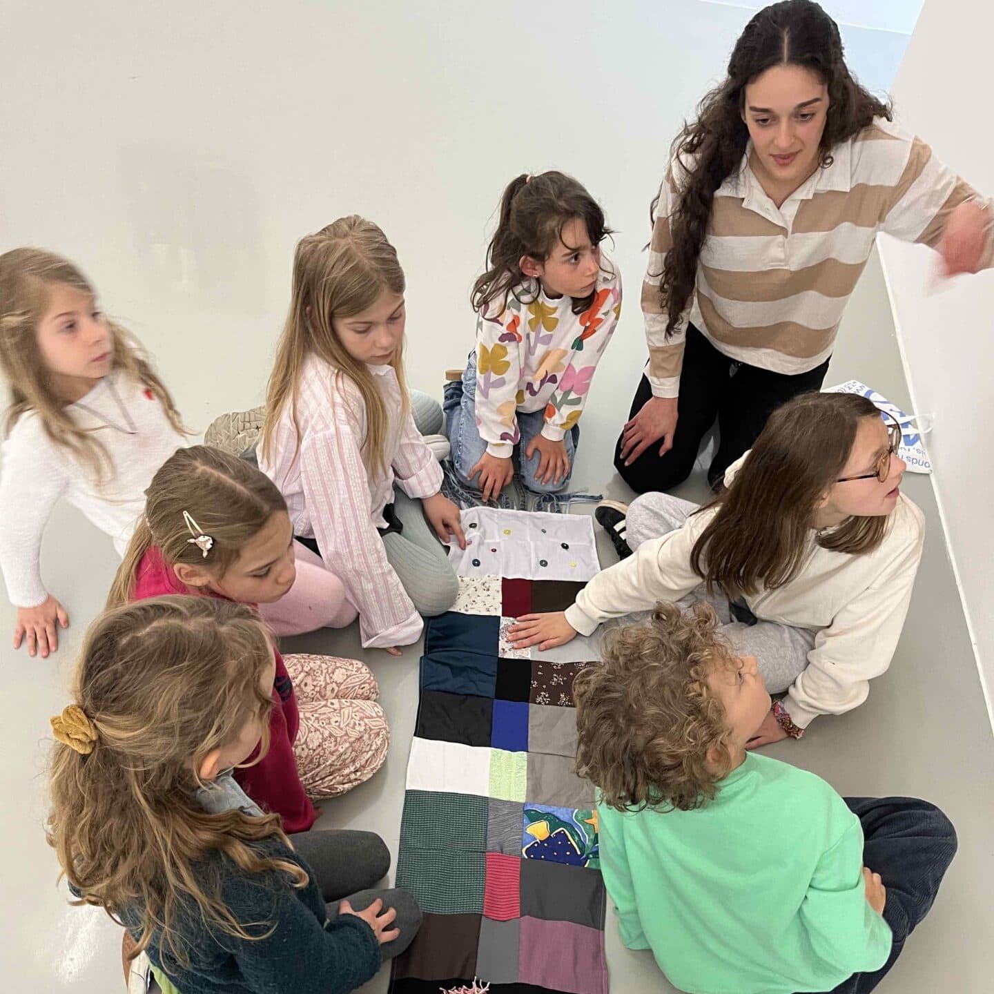 Visite à petits pas