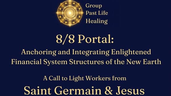 Past-life healing in a group