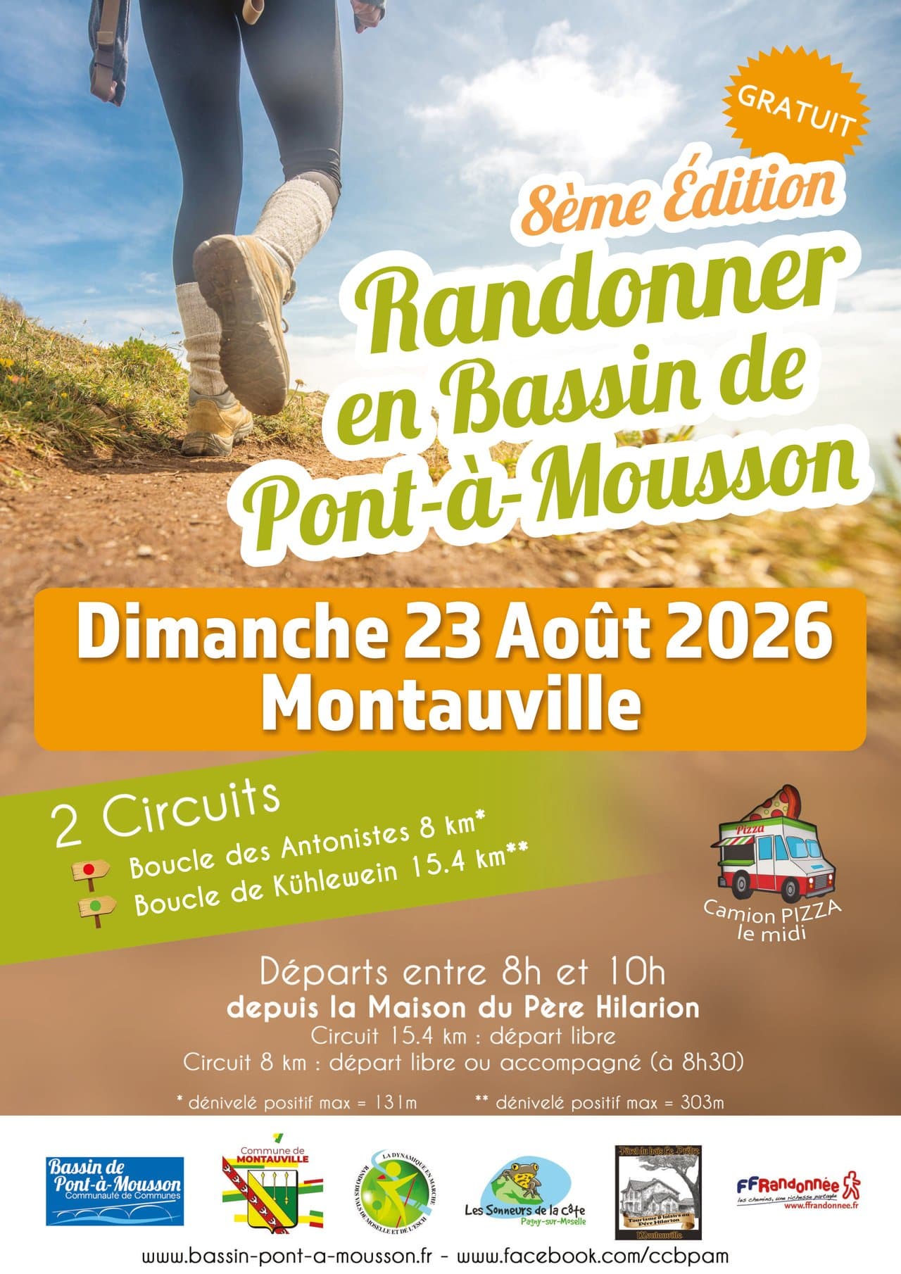 Randonner en Bassin de Pont-à-Mousson : prenez un grand bol d'air !