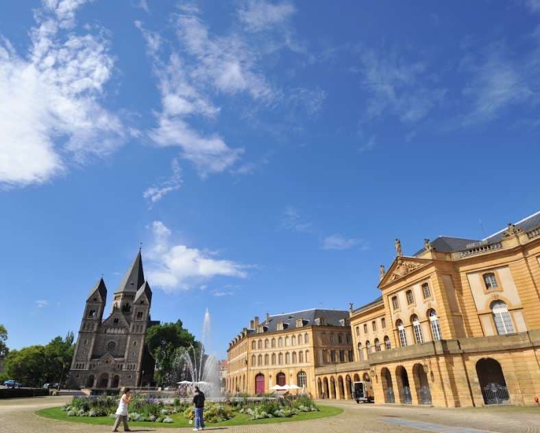 Guided tour of Metz – from the cathedral to Place de la Comédie
