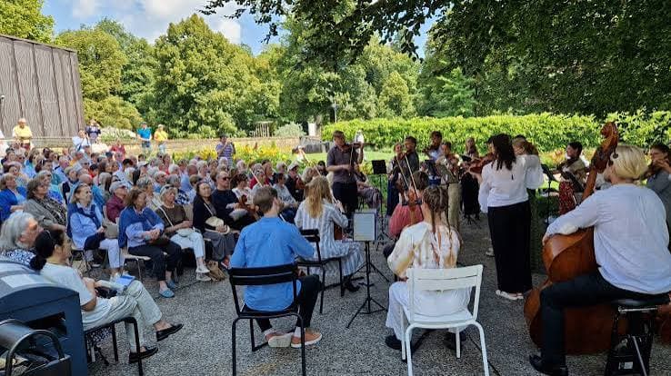 Concerts de midi à la Villa Vauban : Duo Kiasma