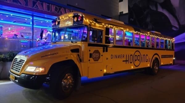 Dinner on Wheels - Un goût d’Italie