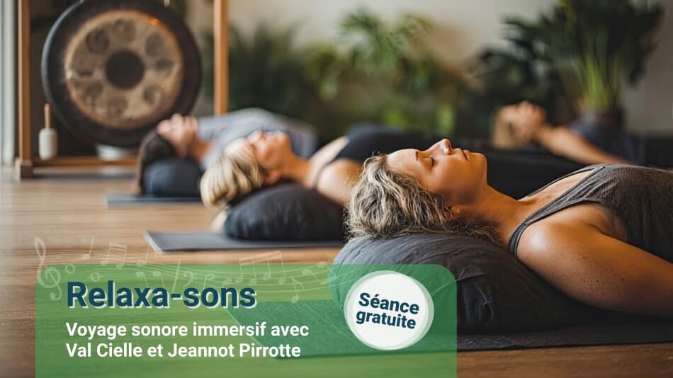 Relaxa-sons ¦ Voyage sonore immersif avec Val Cielle et Jeannot Pirrotte
