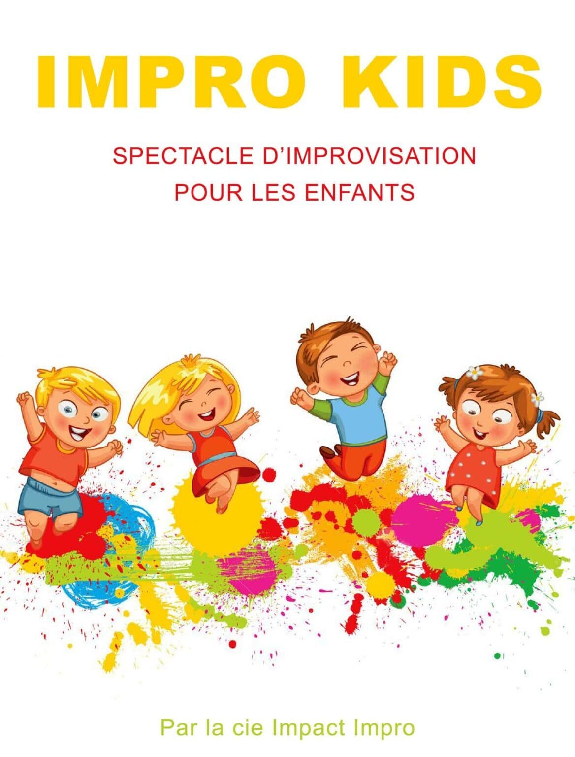 Spectacle - Impro Kids