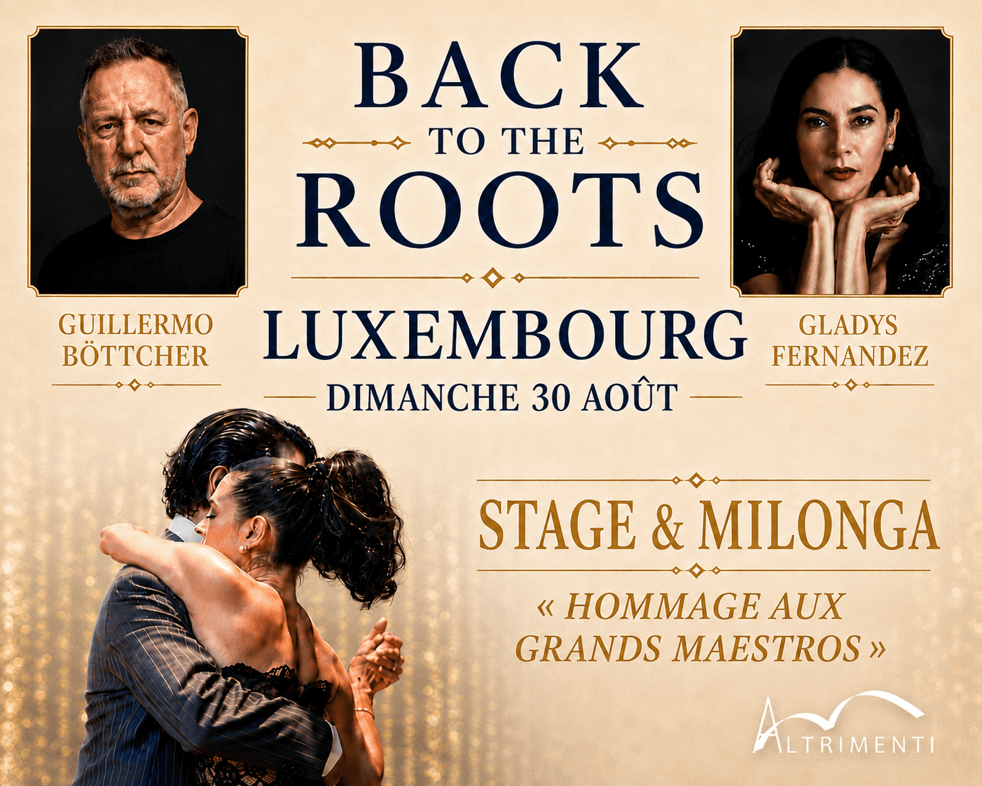 Tango Evening with Guillermo Böttcher and Gladys Fernandez