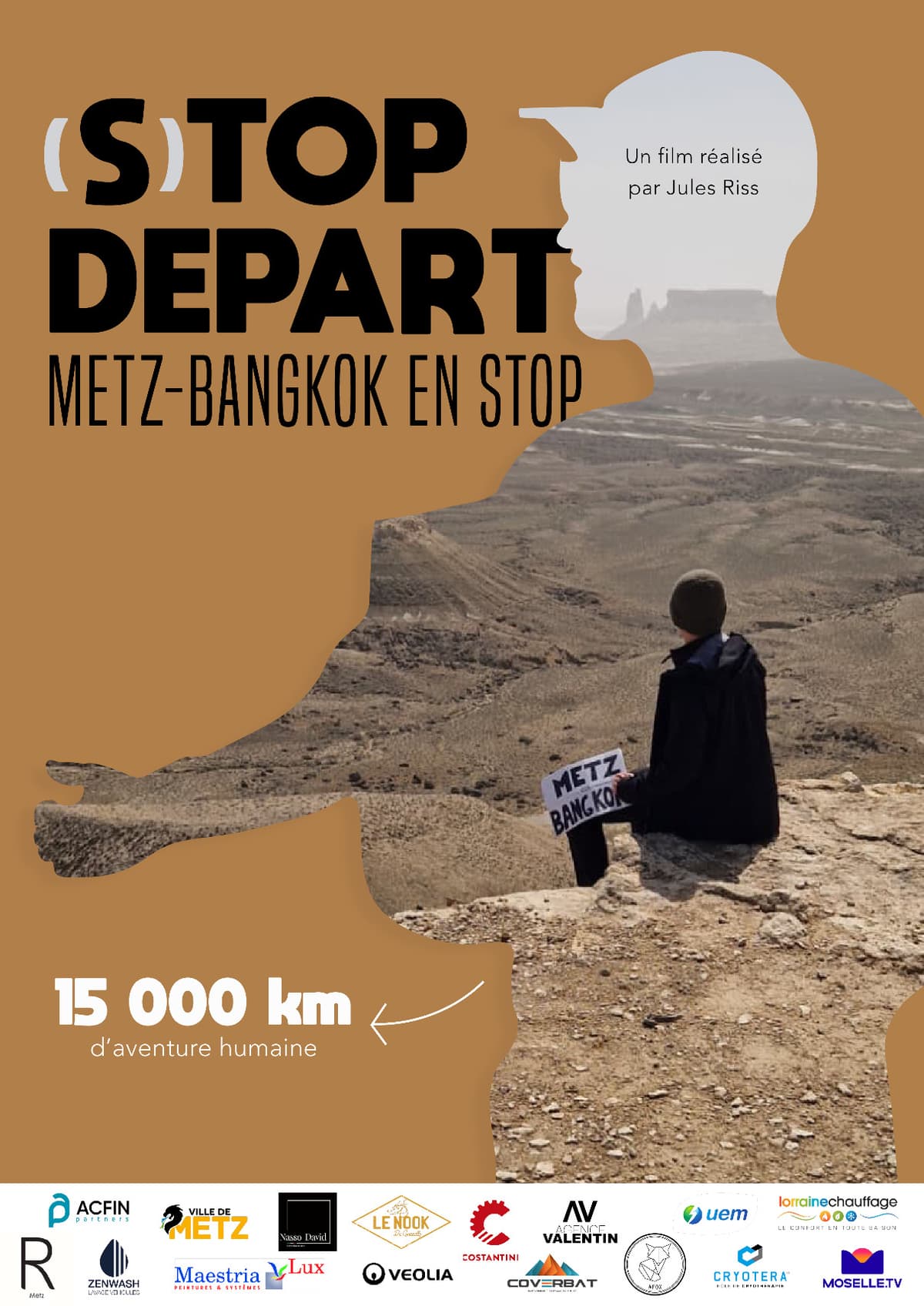 Ciné-débat « (S)Top départ : de Metz à Bangkok en stop »