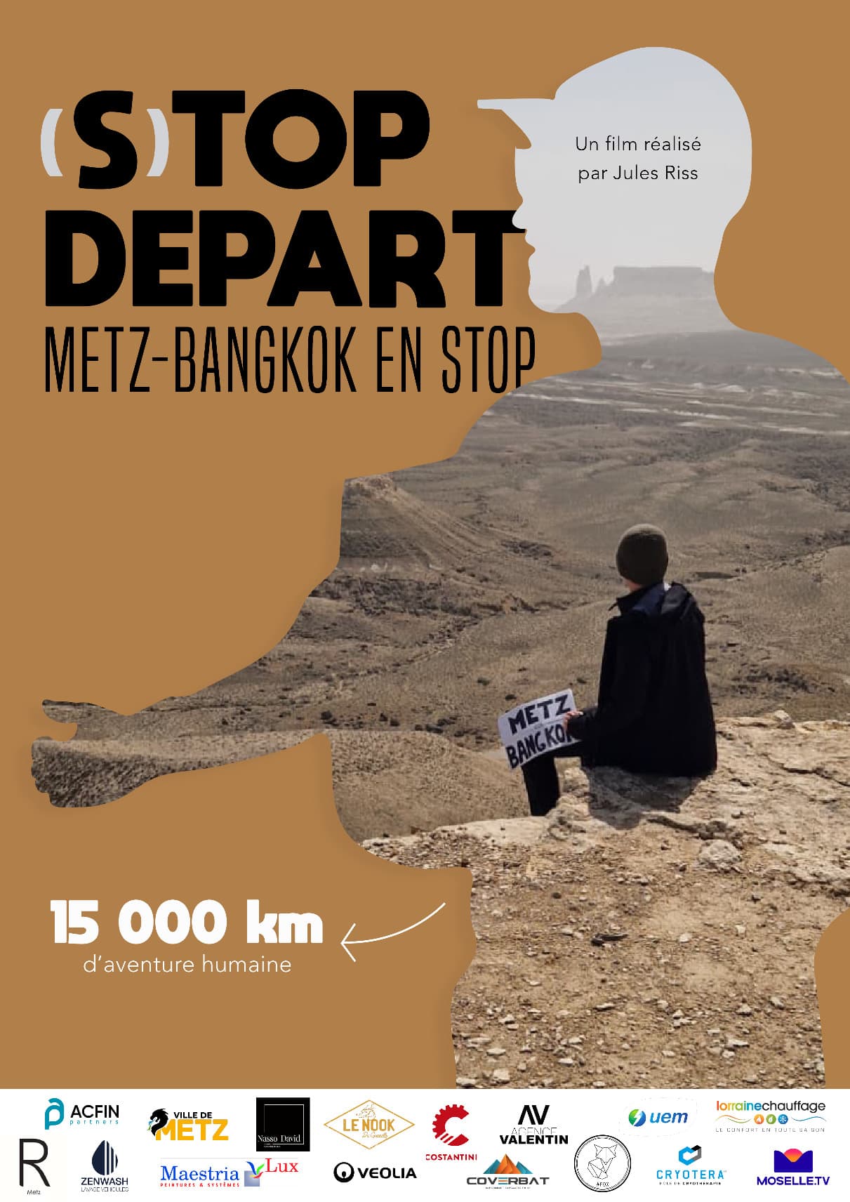Ciné-débat « (S)Top départ : de Metz à Bangkok en stop »