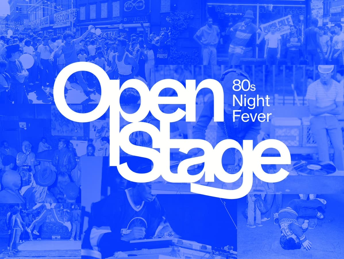 Scène ouverte : Night Fever années 80