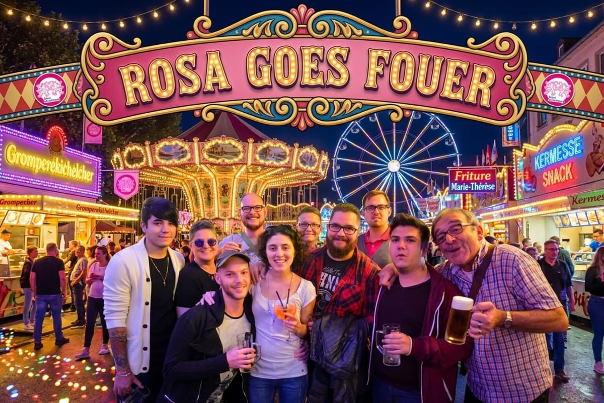 Rosa Lëtzebuerg goes to Schueberfouer!