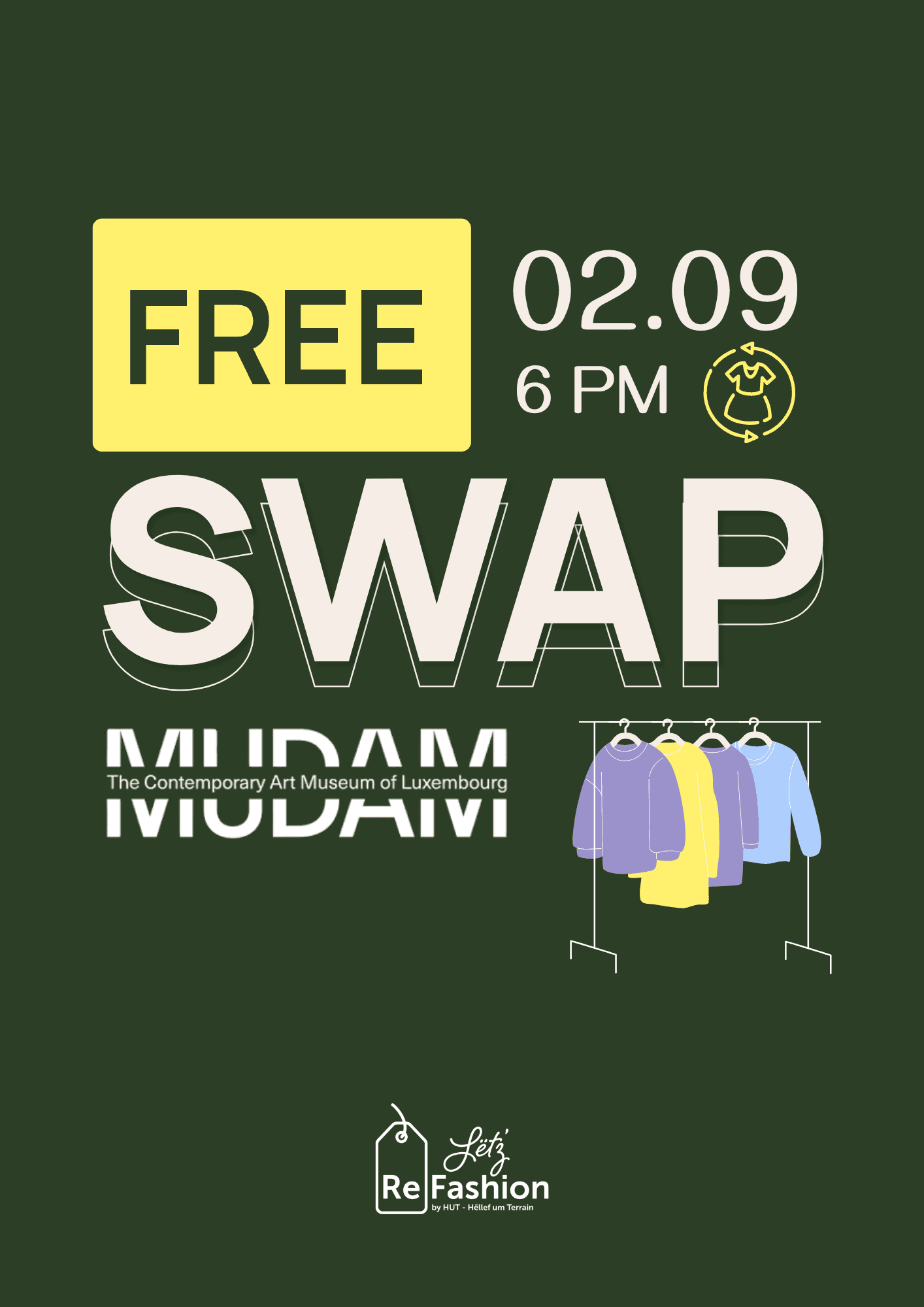 SWAP au MUDAM