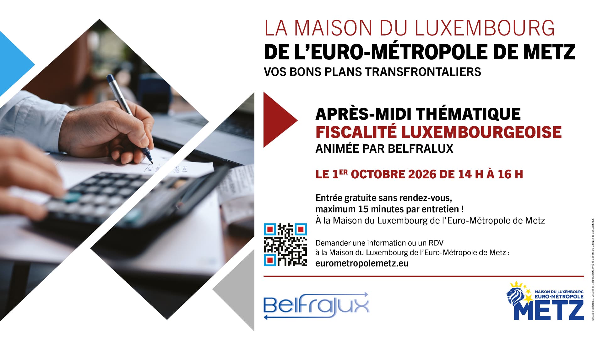 Après-midi thématique « Fiscalité Luxembourg »