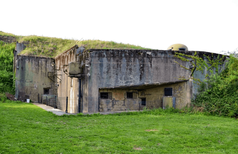Guided tour of the Petit Ouvrage de Sentzich