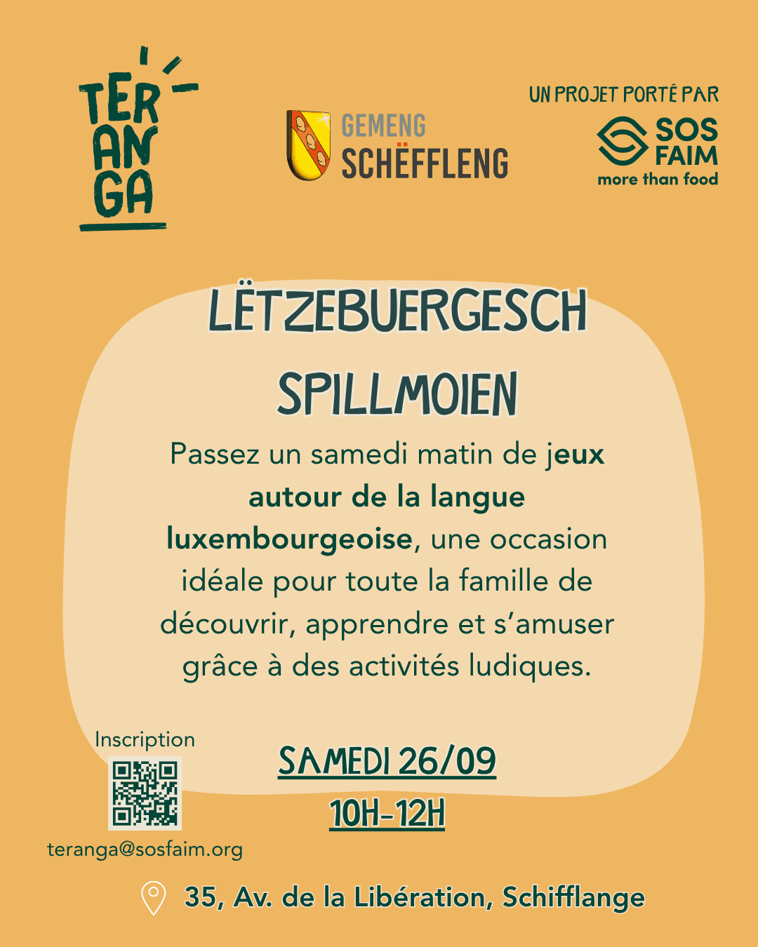 Lëtzebuergesche Spillmoien by Teranga