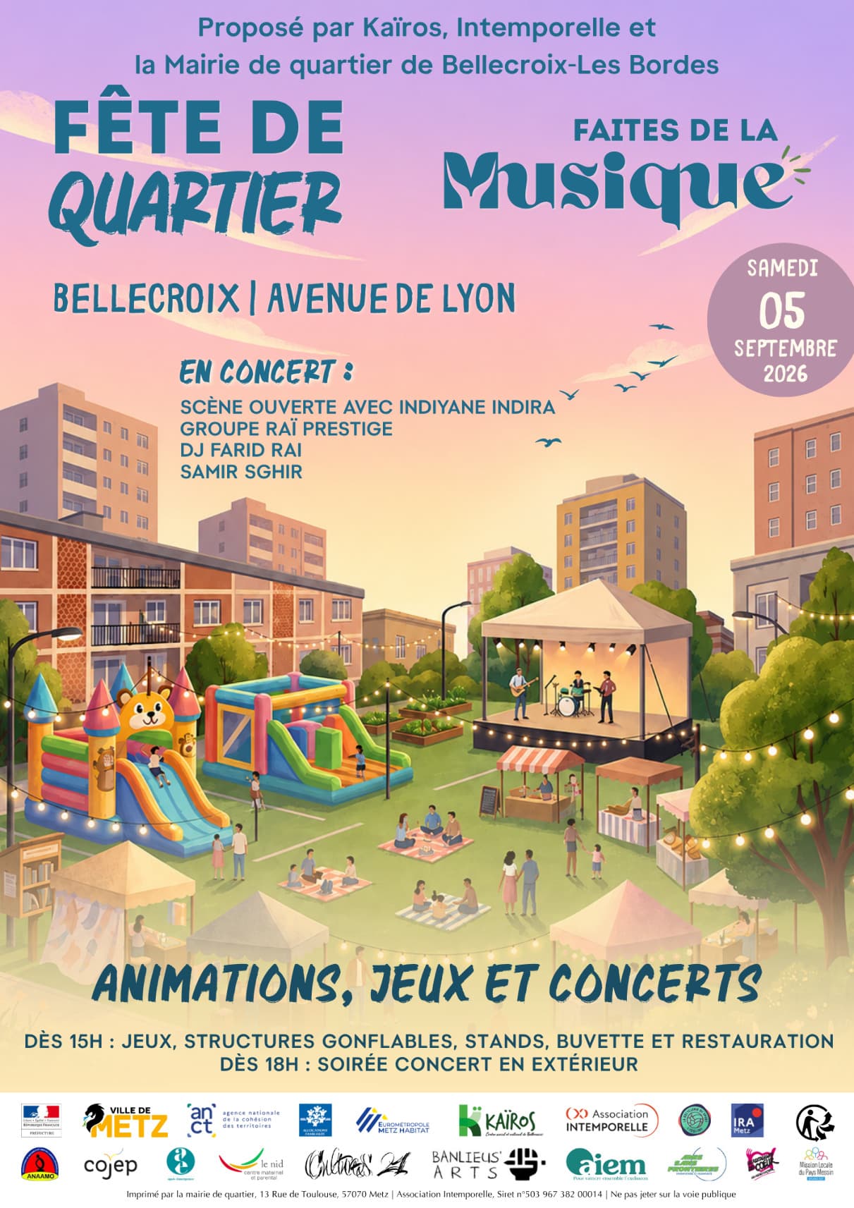 Neighbourhood Party - Faites de la musique