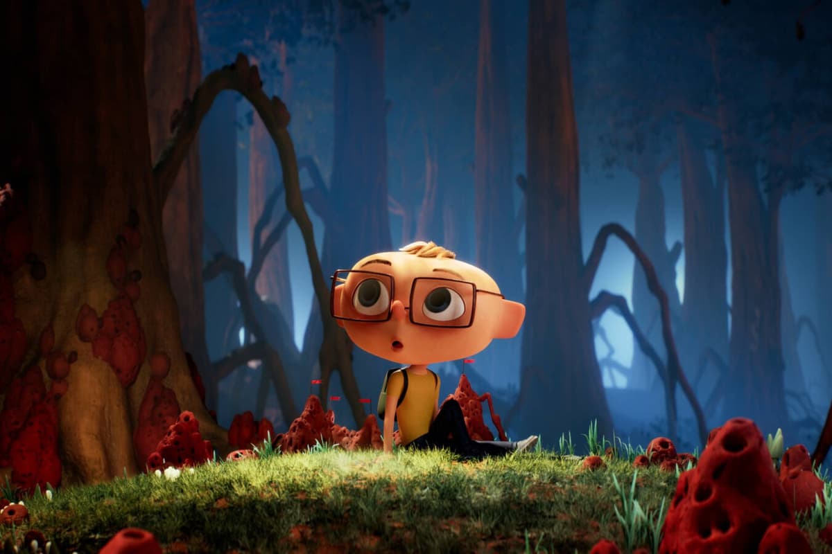 Angelo dans la Forêt mystérieuse (Luxembourg Animation Day)