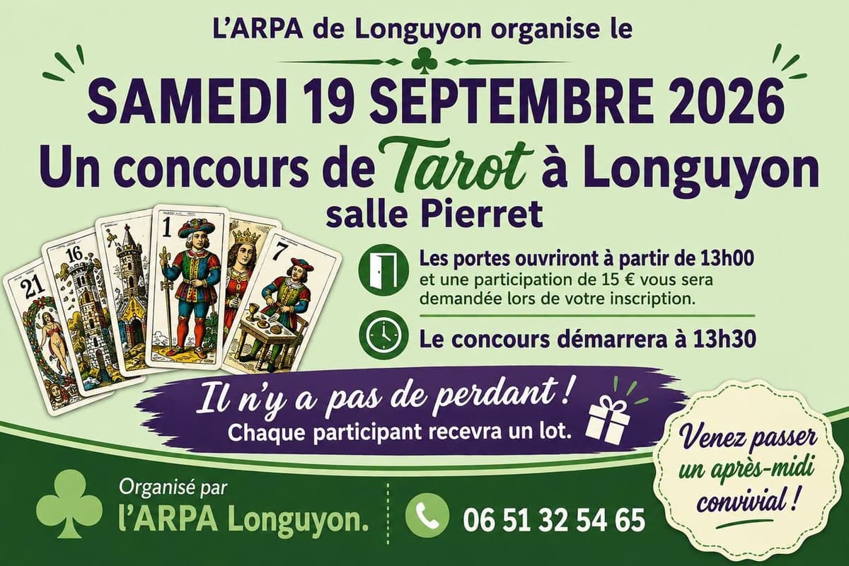 Concours de tarot