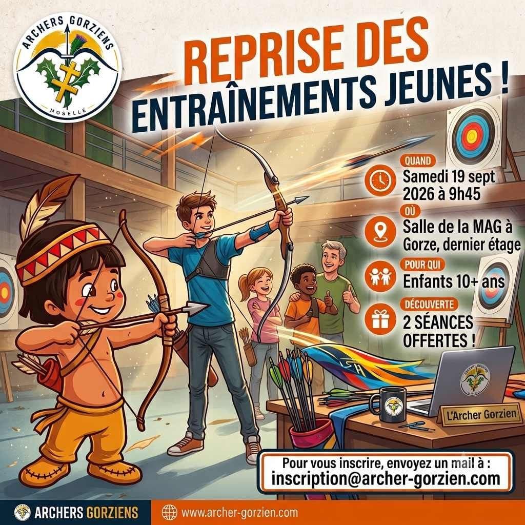 Les Archers Gorziens are back!