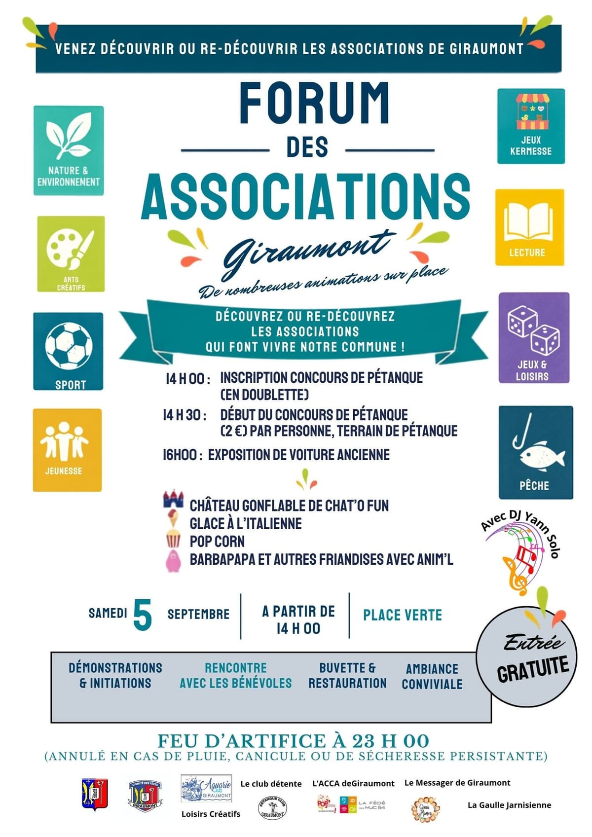 The Associations Forum Is Coming to Giraumont