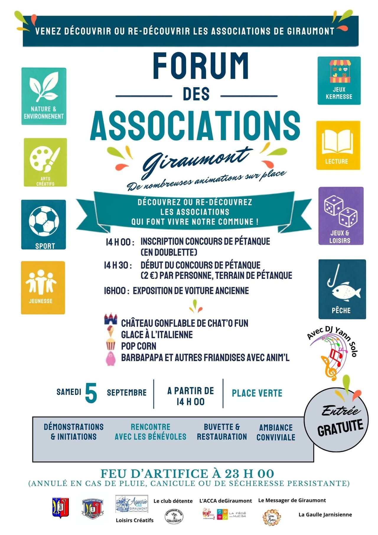 The Associations Forum Is Coming to Giraumont