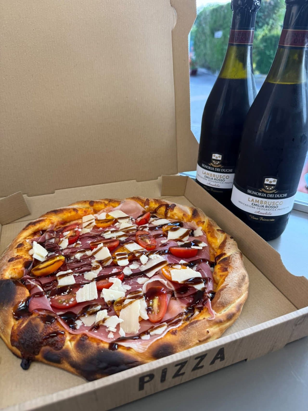 Il Gusto Pizza food truck