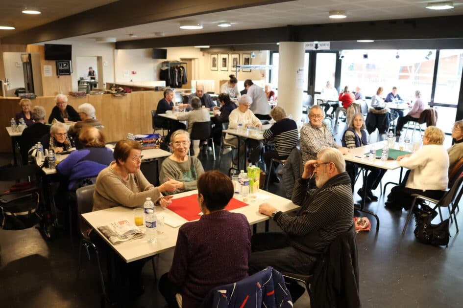 Reopening of the seniors’ centre