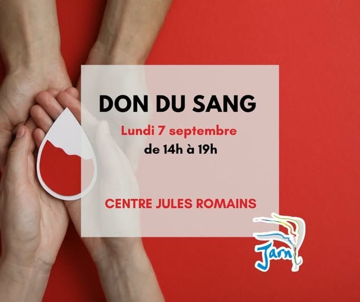 Blood donation drive