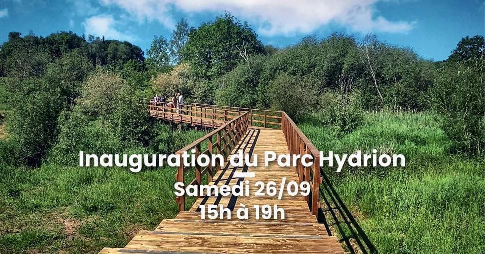 Inauguration of Parc de l’Hydrion
