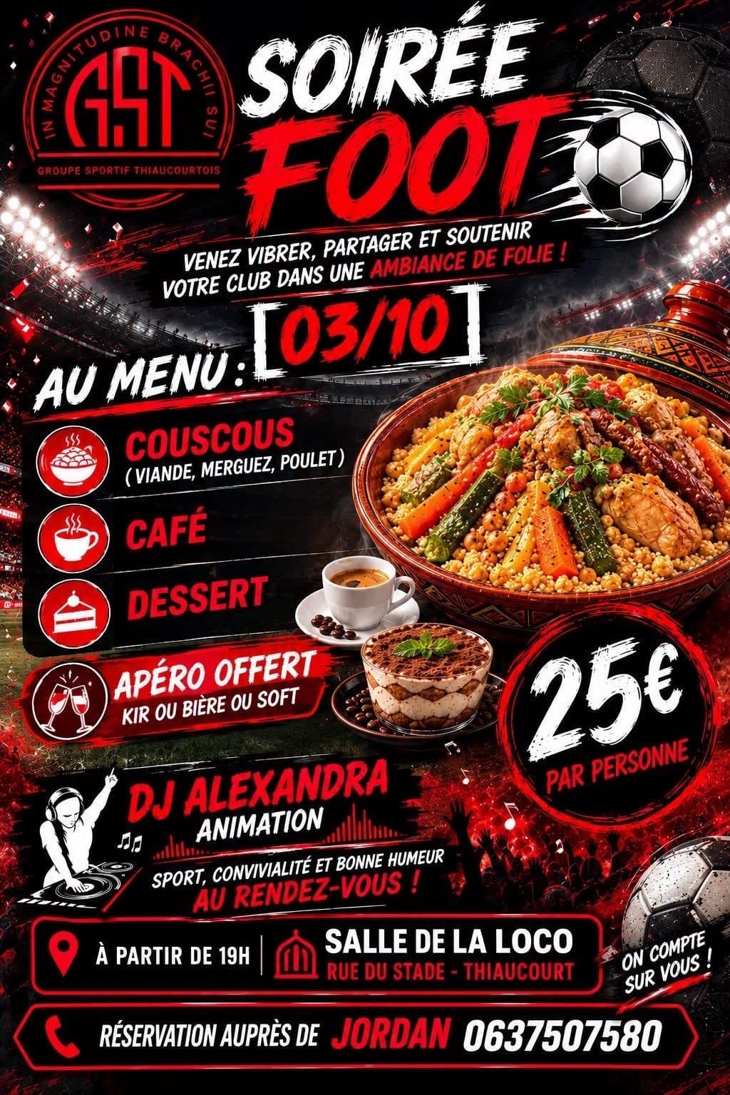 Soirée Foot