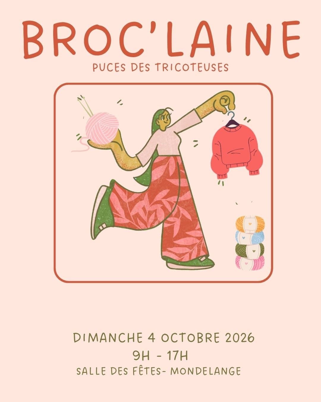 Broc'laine - Puces des tricoteuses
