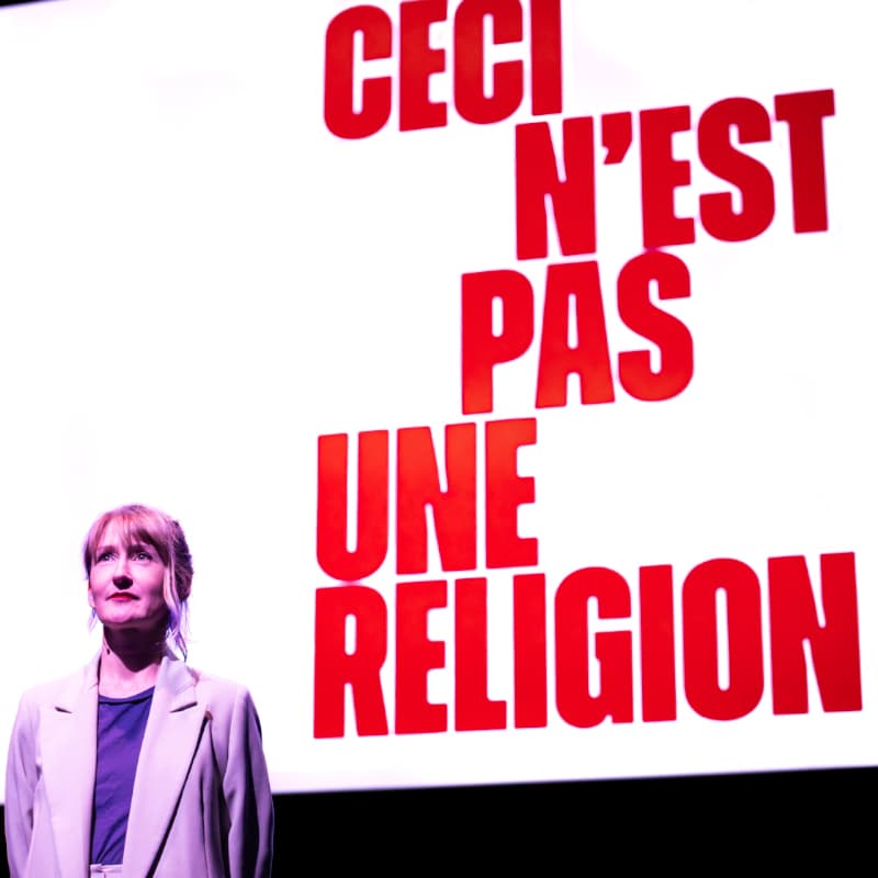Ceci n’est pas une religion
