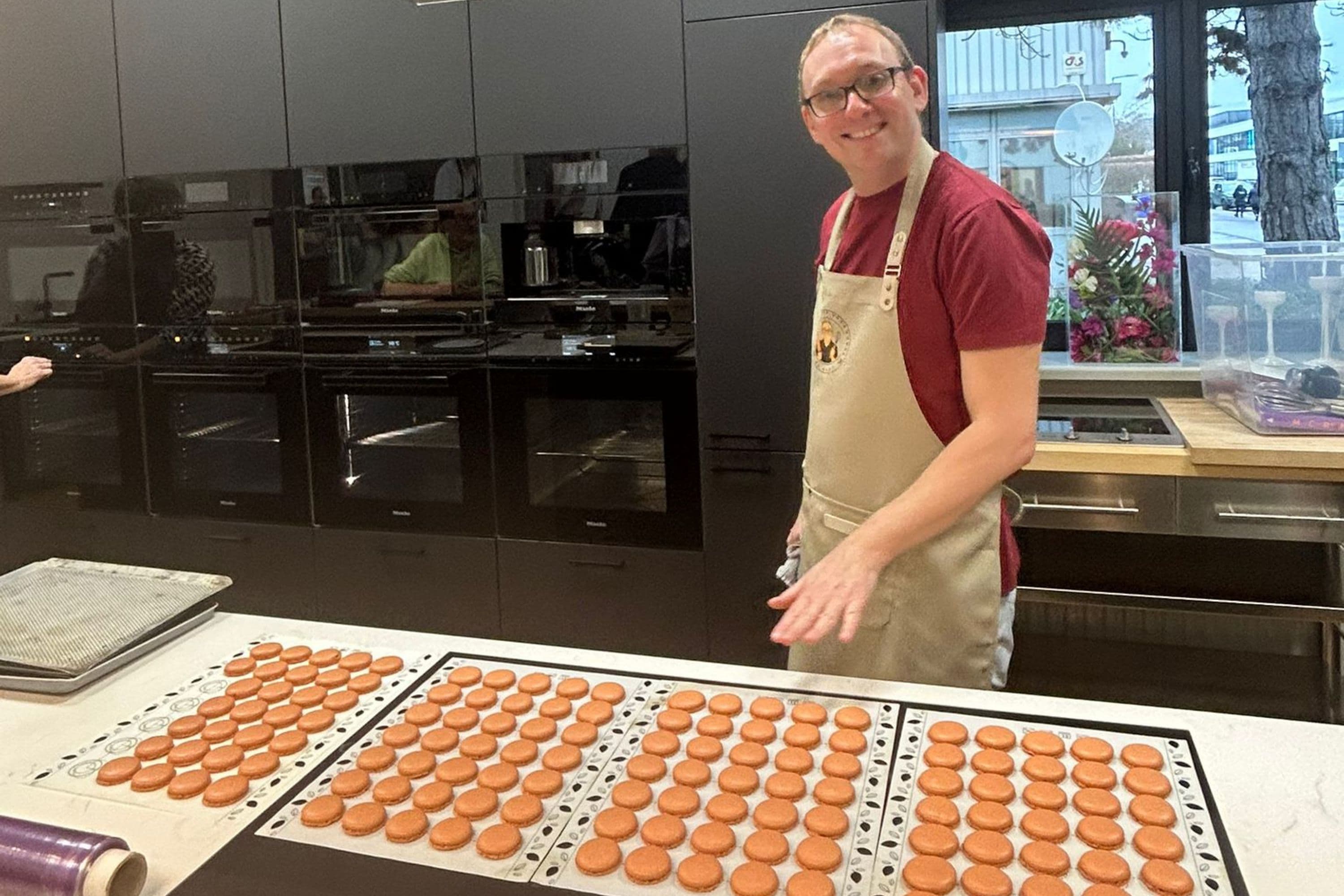Atelier macarons