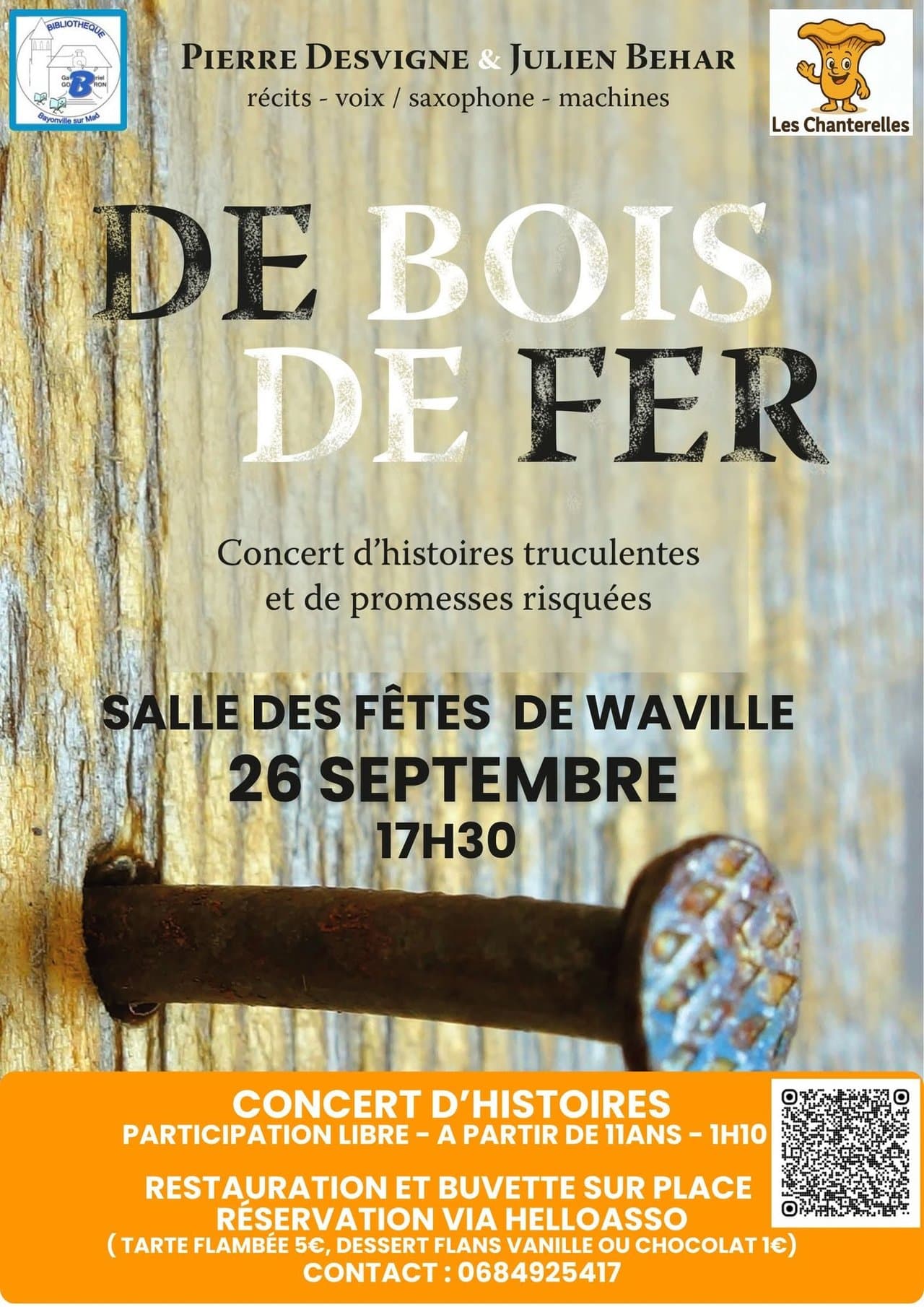 Concert d'histoire