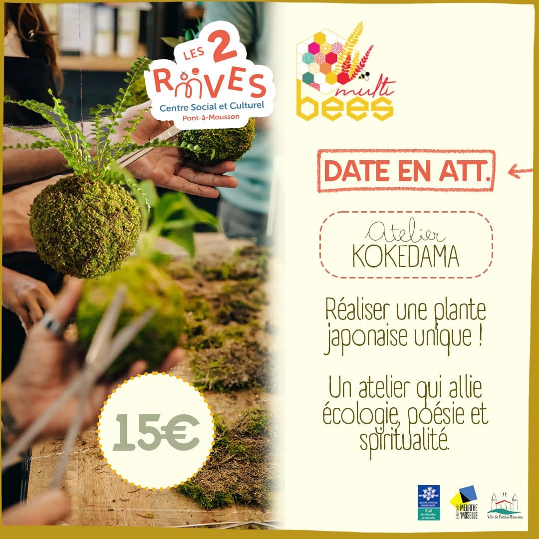 Kokedama Workshop